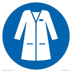 Mandatory: Wear laboratory coat